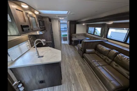 Fisher’s Forest River Grey wolf Travel Trailer