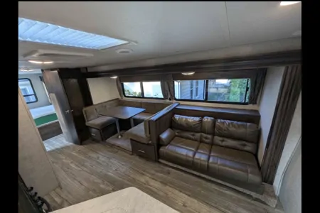 Fisher’s Forest River Grey wolf Travel Trailer