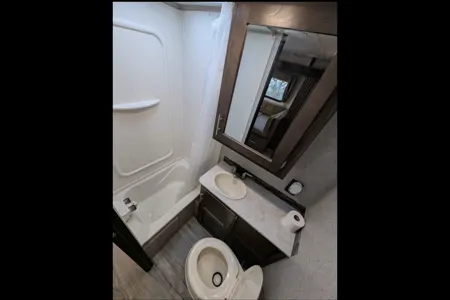 Fisher’s Forest River Grey wolf Travel Trailer