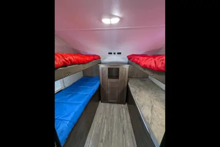 Fisher’s Forest River Grey wolf Travel Trailer