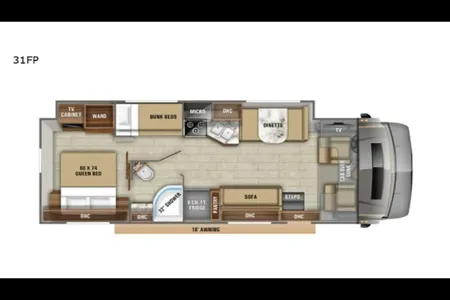 2020 Jayco Greyhawk 31FP: Spacious, Comfort& Fun!