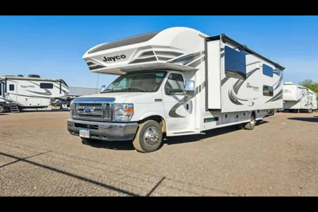 2020 Jayco Greyhawk 31FP: Spacious, Comfort& Fun!
