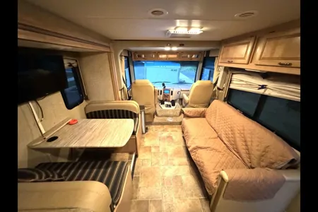 2015 Thor Motor Coach Hurricane Class A - Our Family Roadtrip & Party Bus!