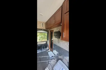 Daniel's Fusion 5th wheel big rig toy hauler Fifth Wheel