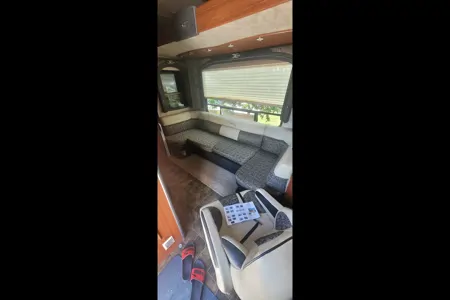 Daniel's Fusion 5th wheel big rig toy hauler Fifth Wheel