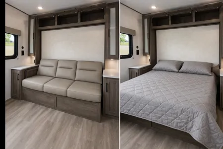 Transcend Basecamp | Family Bunkhouse | Easy Tow | Sleeps 5”