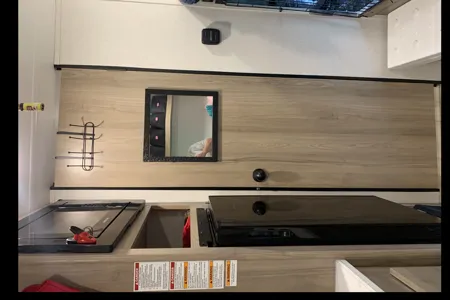 The Scoot Around Colman 17 B Travel Trailer