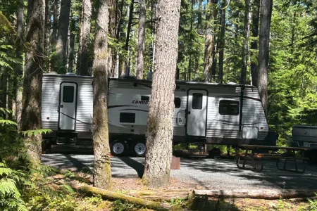 Denise's Gulf Stream Conquest Travel Trailer