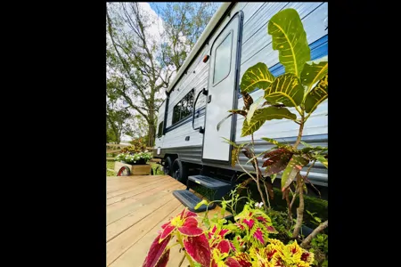 Ezotic Travel Trailer