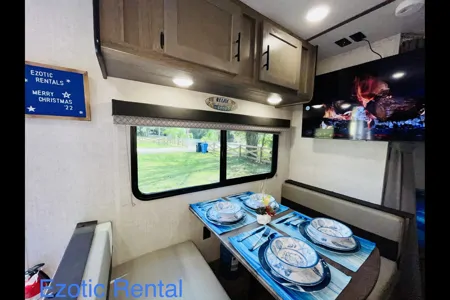 Ezotic Travel Trailer