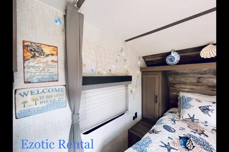 Ezotic Travel Trailer