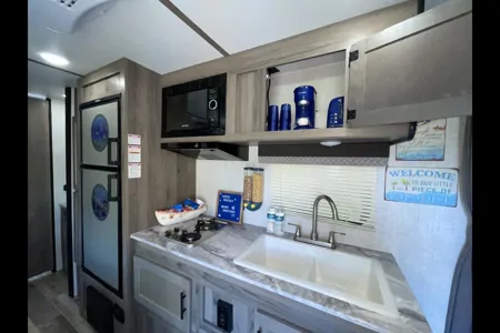 Ezotic Travel Trailer