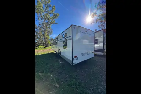 Forest River Alpha wolf 280QBS-L Travel Trailer