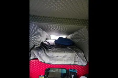 Ford Maverick camper Truck Camper