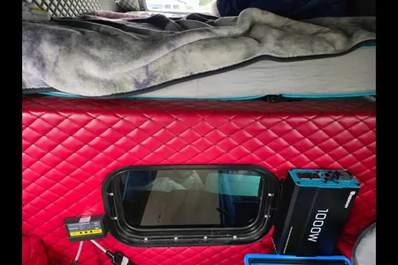 Ford Maverick camper Truck Camper