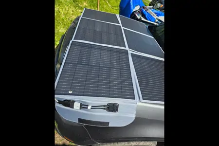 Ford Maverick camper Truck Camper