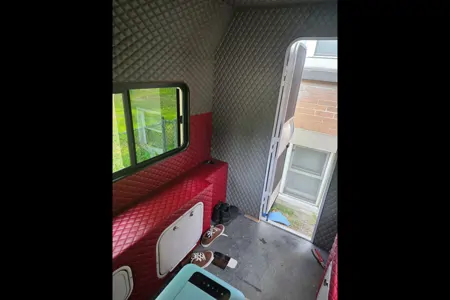 Ford Maverick camper Truck Camper