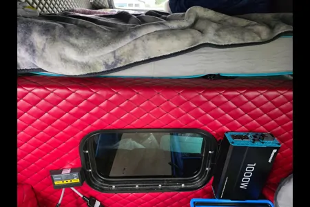 Ford Maverick camper Truck Camper