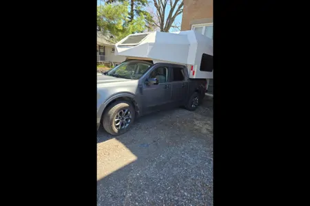 Ford Maverick camper Truck Camper