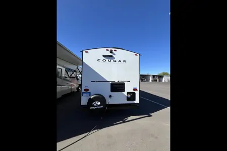 RICHARD's Keystone Cougar Travel Trailer
