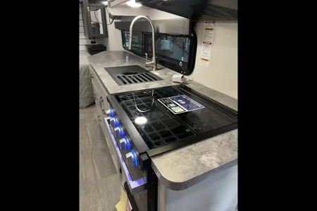 RICHARD's Keystone Cougar Travel Trailer