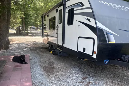 Kevin's Keystone Passport Travel Trailer