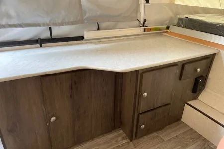 Viking Tente-Roulotte 2020 - super bien équipée 🤩