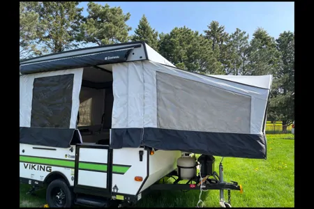 Viking Tente-Roulotte 2020 - super bien équipée 🤩