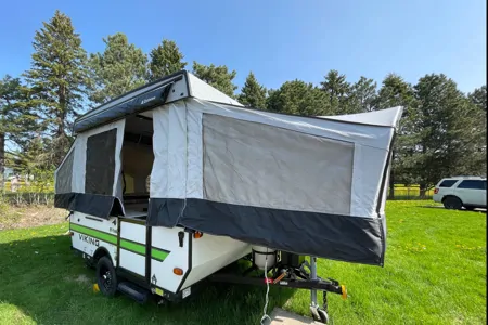 Viking Tente-Roulotte 2020 - super bien équipée 🤩