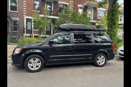 Guillaume's Van