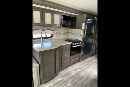 Birgit's Thor Motor Coach Hurricane Class A