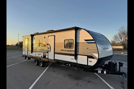 Troy's Heartland Pioneer Travel Trailer