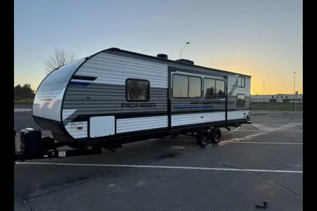 Troy's Heartland Pioneer Travel Trailer