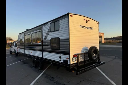 Troy's Heartland Pioneer Travel Trailer