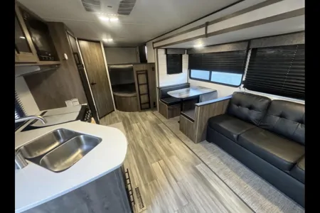 Troy's Heartland Pioneer Travel Trailer