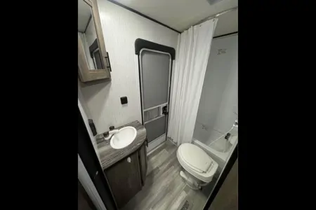 Troy's Heartland Pioneer Travel Trailer