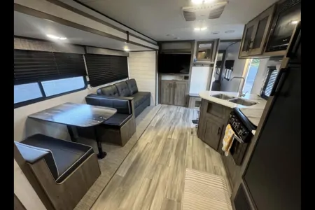 Troy's Heartland Pioneer Travel Trailer