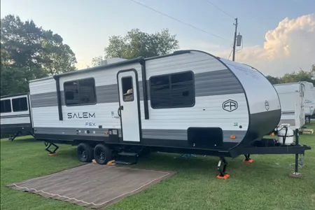 Kayla's Forest River 266bhle Travel Trailer