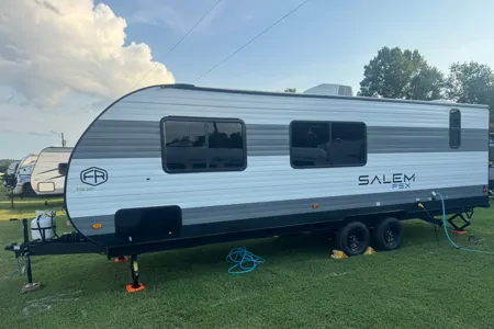 Kayla's Forest River 266bhle Travel Trailer