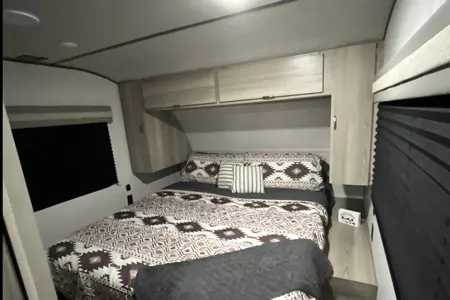 Kayla's Forest River 266bhle Travel Trailer