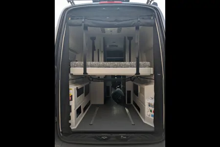 Skyvan Adventure Van Tiffin Motorhomes Allegro GH1 Class B