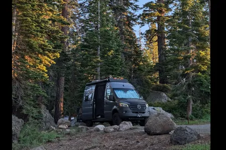 Skyvan Adventure Van Tiffin Motorhomes Allegro GH1 Class B