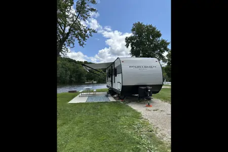 KZ Sportsmen Travel Trailer