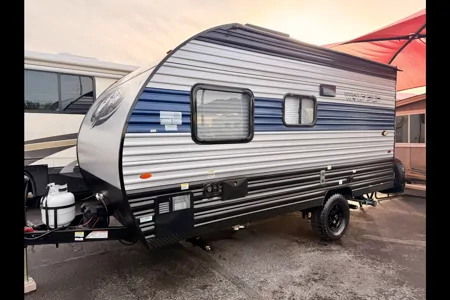 Forest River Cherokee Wolf Pup 14CC Travel Trailer