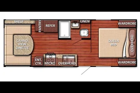Gulf Stream Kingsport Travel Trailer – Sleeps 4 | Easy Tow | Great for Families