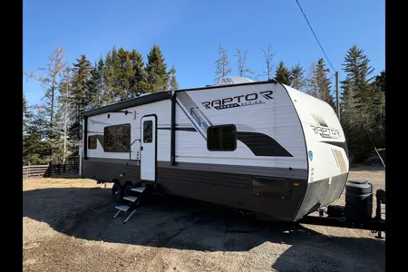 Paul's Keystone Raptor Toy Hauler