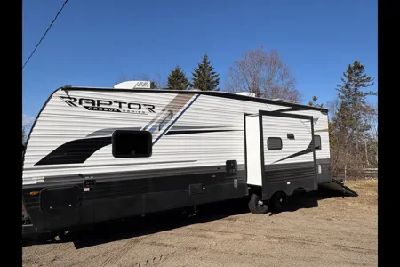 Paul's Keystone Raptor Toy Hauler
