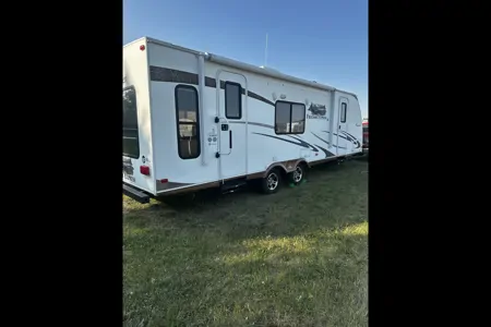 Fiona's Coachmen Freedom express Travel Trailer