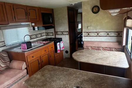 Fiona's Coachmen Freedom express Travel Trailer