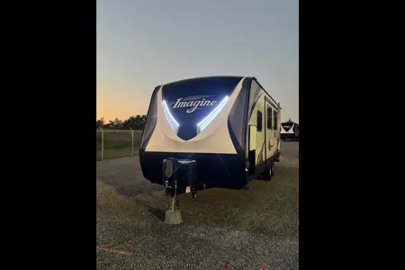 Jordan's Grand Design Imagine Travel Trailer